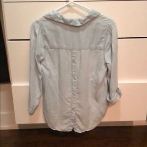 Button up back shirt from Francescas.